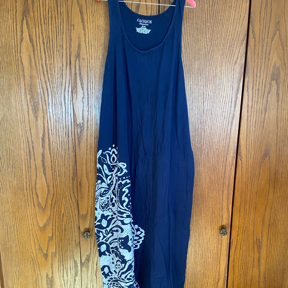 Lane Bryant Cacique Long Nightgown